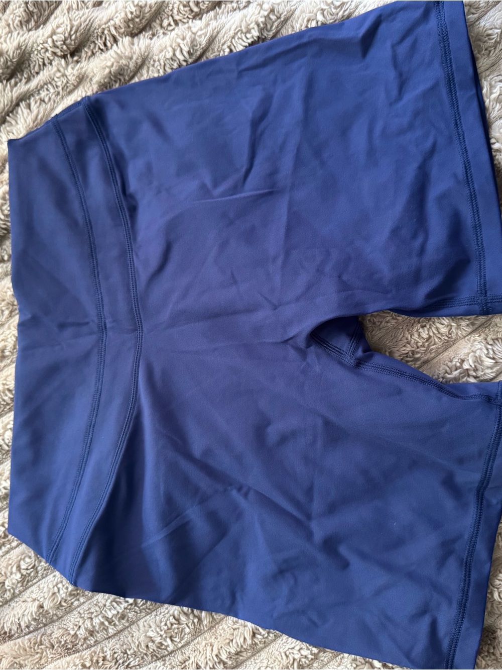 Oner Active Deep Blue Athletic Shorts
